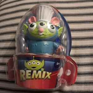 Remix Alien Chef Action Figure - Blue and Green